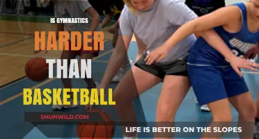 Gymnastics vs Basketball: Which Sport is Harder?