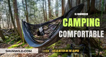 Hammock Camping Comfort: A Cozy Outdoor Adventure or Unstable Sleep?
