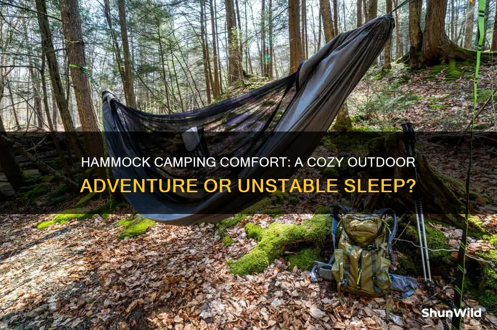 is hammock camping comfortable