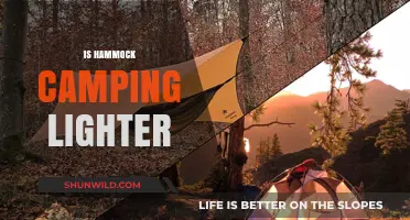 Hammock Camping vs. Tents: Which Gear Weighs Less for Backpacking?