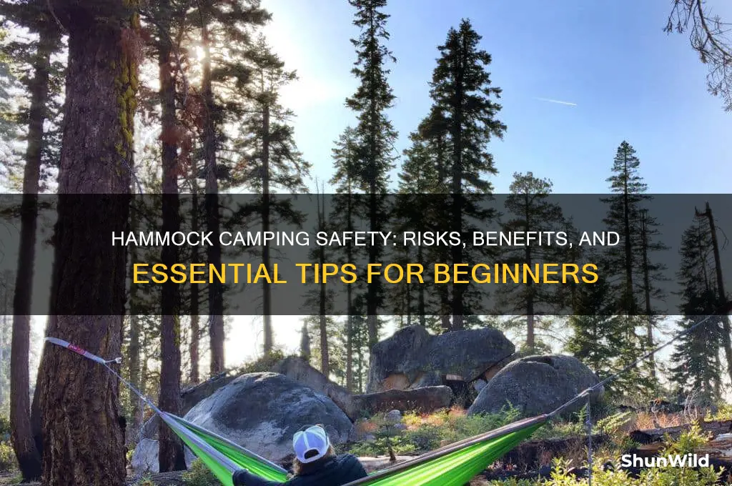 is hammock camping safe