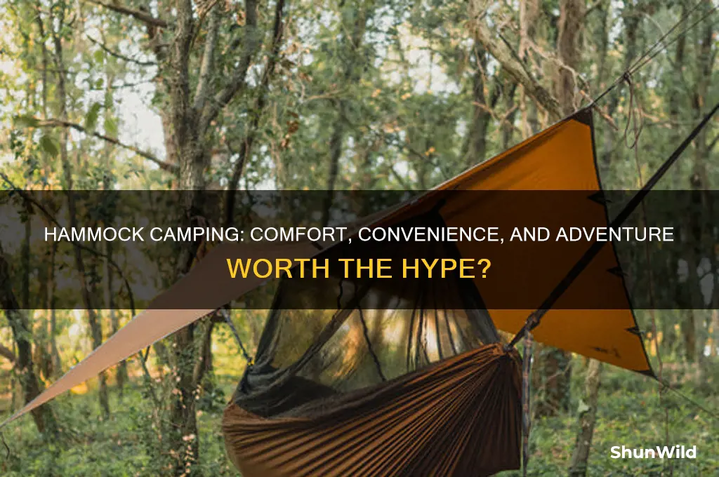 is hammock camping worth it