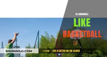 Handball vs Basketball: Similarities and Differences