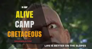 Is Hap Still Alive in Camp Cretaceous? Theories and Speculations