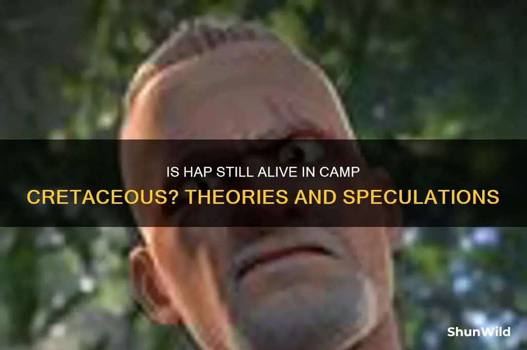 is hap alive camp cretaceous