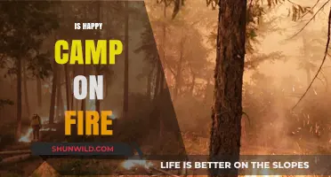 Is Happy Camp Ablaze? Unraveling the Truth Behind the Rumors