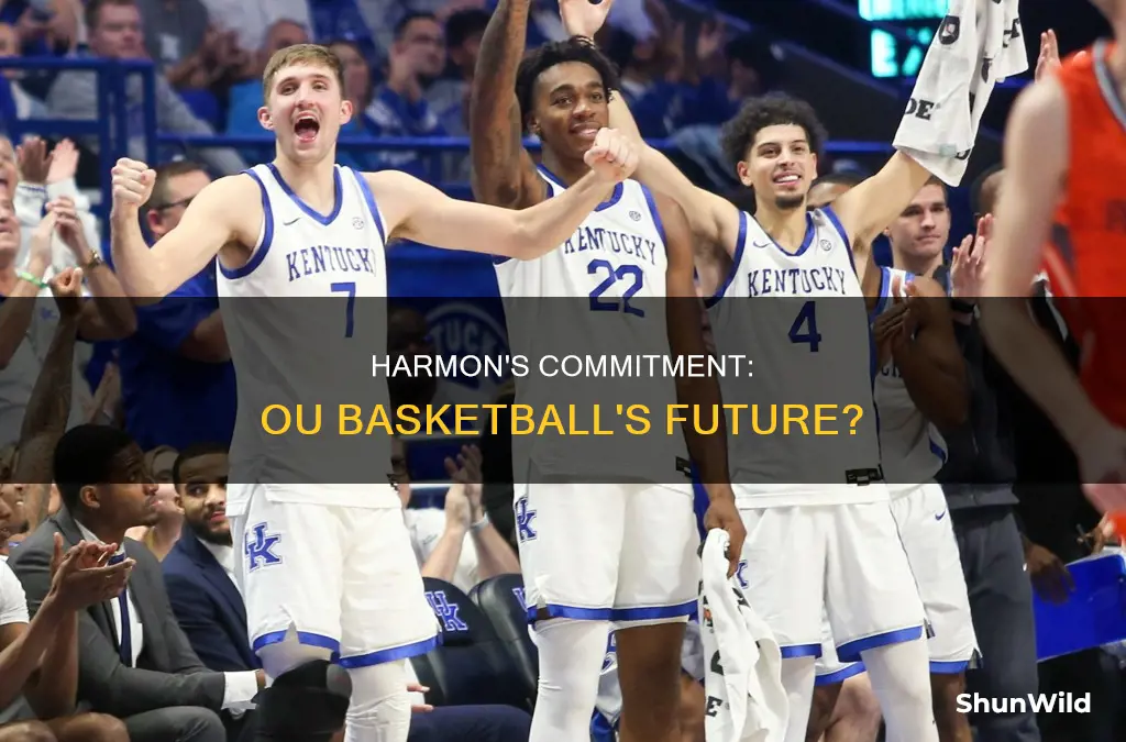 is harmon the only ou basketball commitment