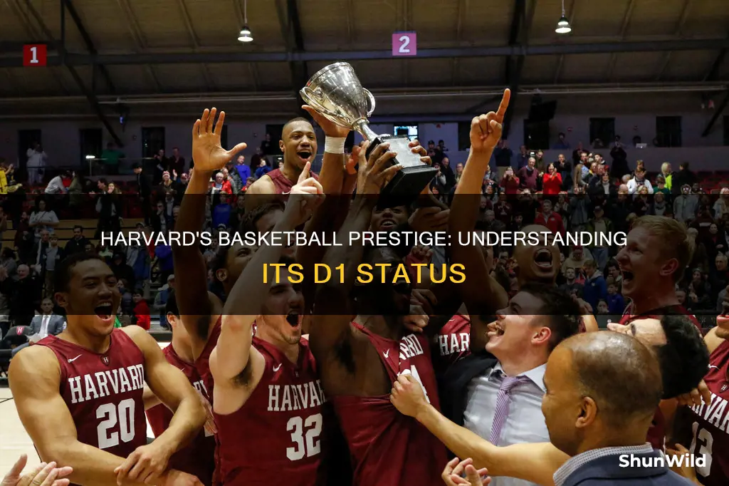 is harvard a d1 basketball school