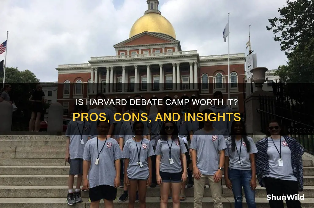 is harvard debate camp good