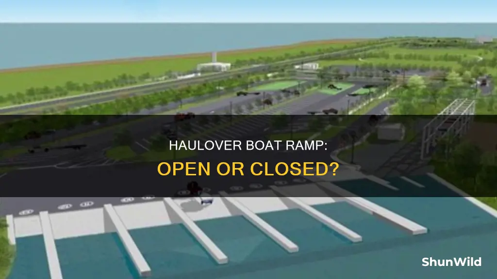 is haulover boat ramp open