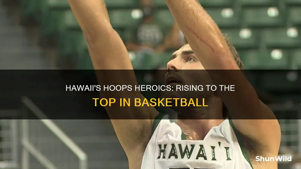 is hawaii winning in basketball