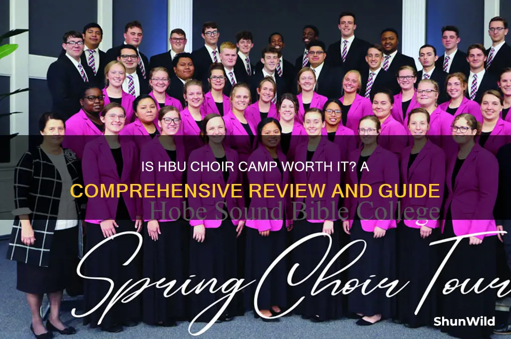 is hbu choir camp good