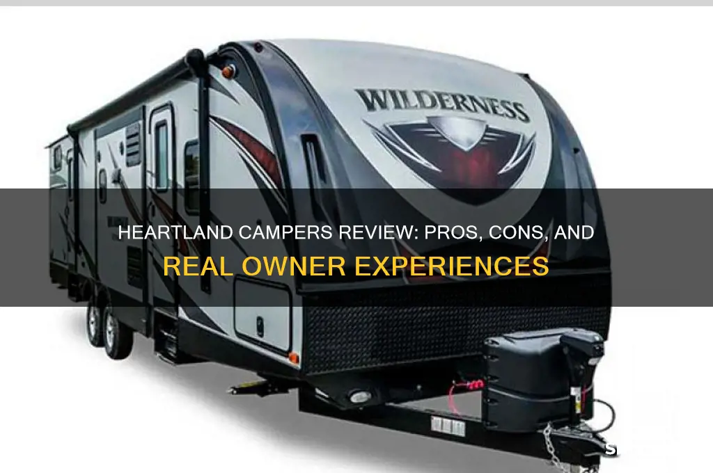 is heartland a good camper