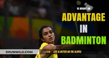 Height Advantage in Badminton: Myth or Reality?