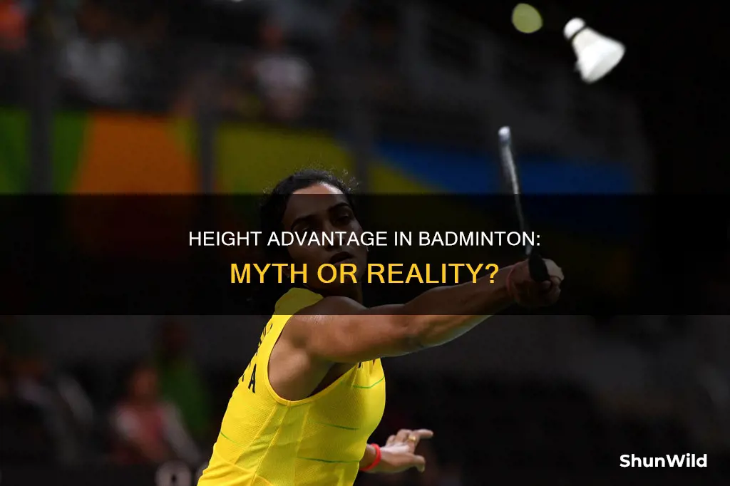 is height an advantage in badminton