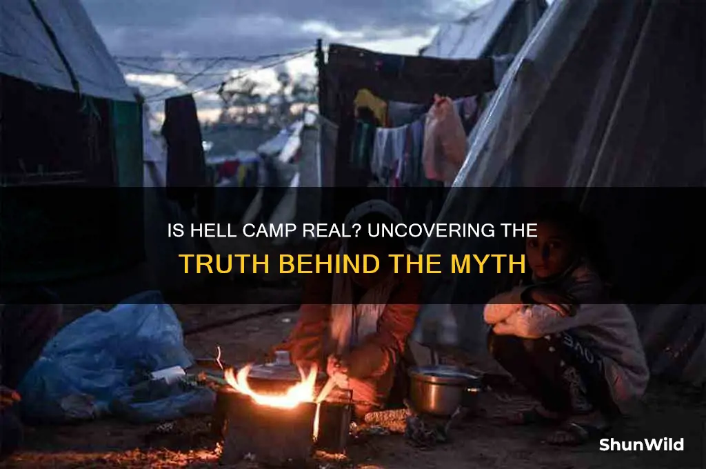 is hell camp real