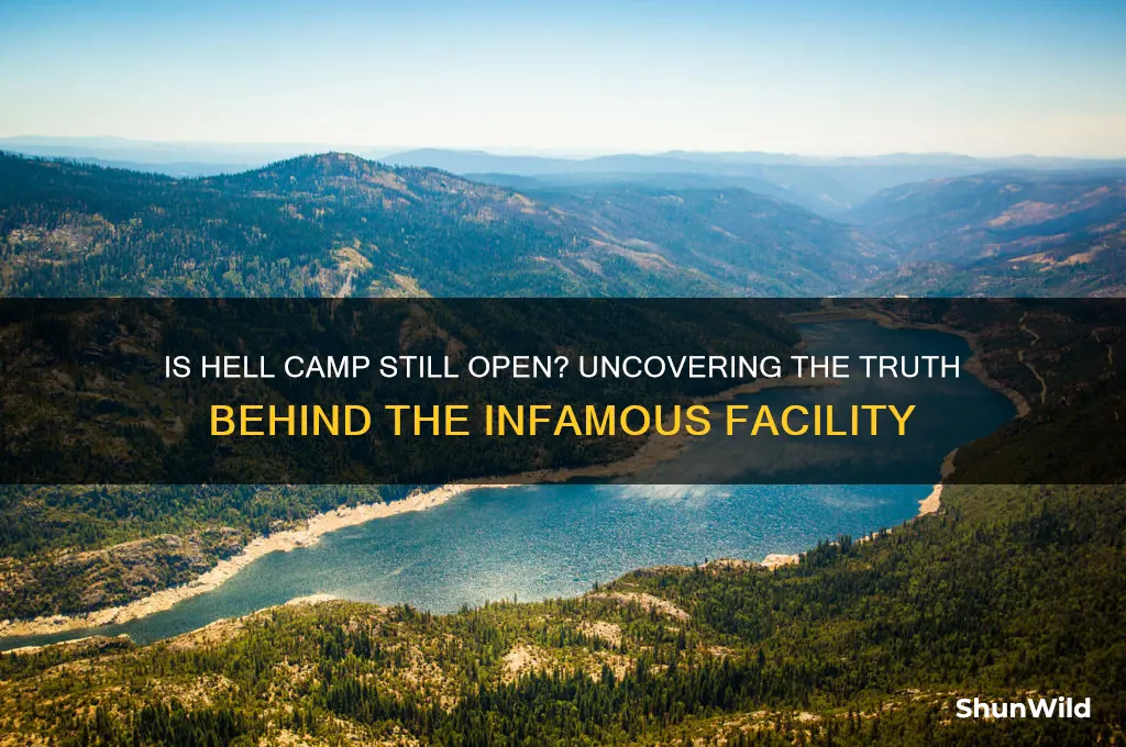 is hell camp still open