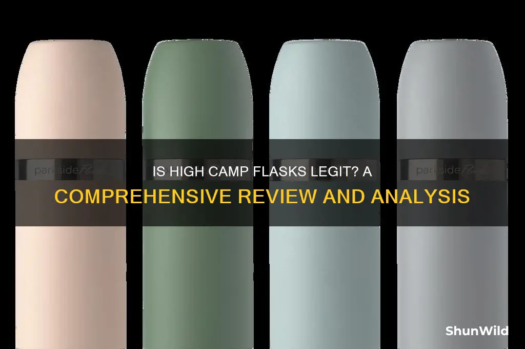 is high camp flasks legit