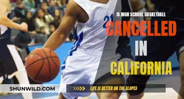 California High School Basketball: Cancelled or Continued?