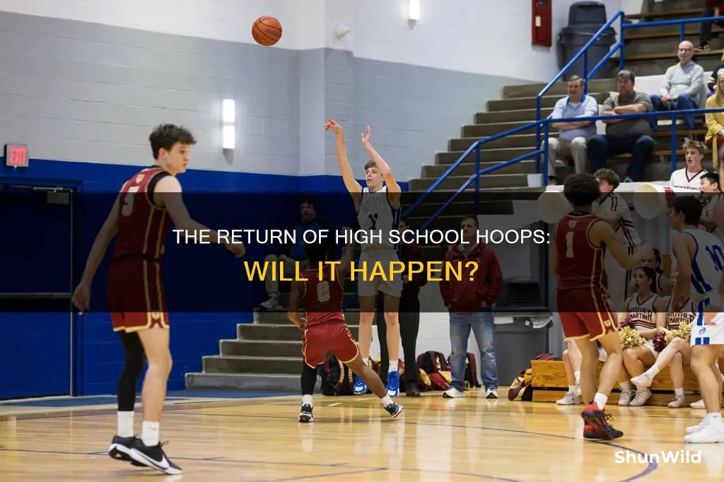 is high school basketball coming back