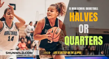 Understanding Basketball Game Timing: Halves or Quarters?