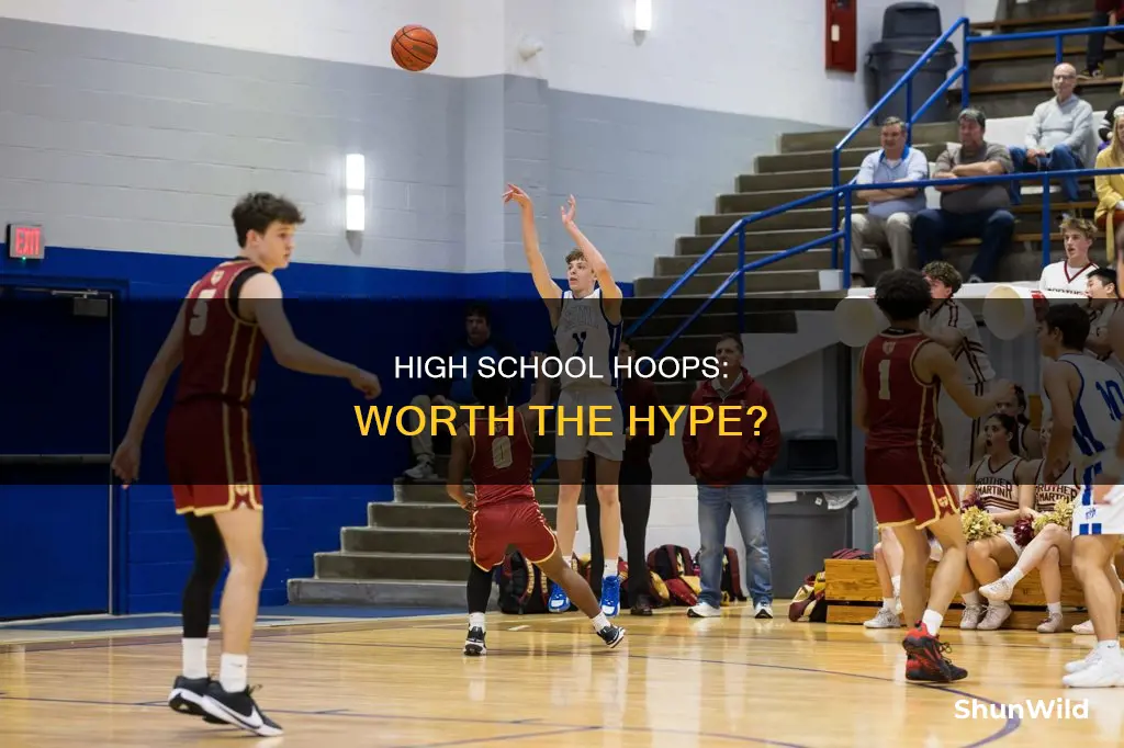 is high school basketball worth it