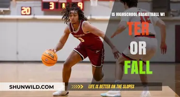 When is High School Basketball Season?