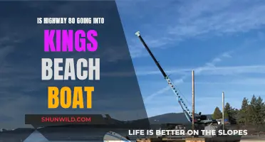 Exploring Kings Beach by Road and Boat