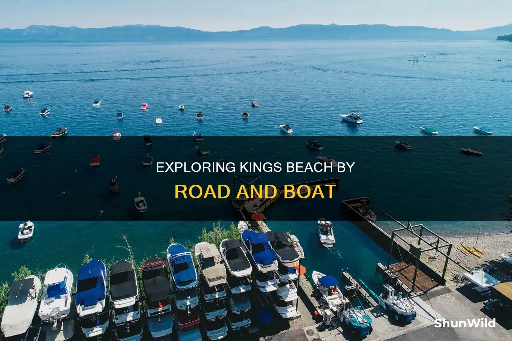 is highway 80 going into kings beach boat