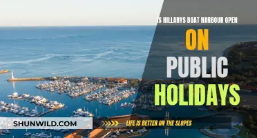 Hillarys Boat Harbour: Holiday Trading Hours Explored