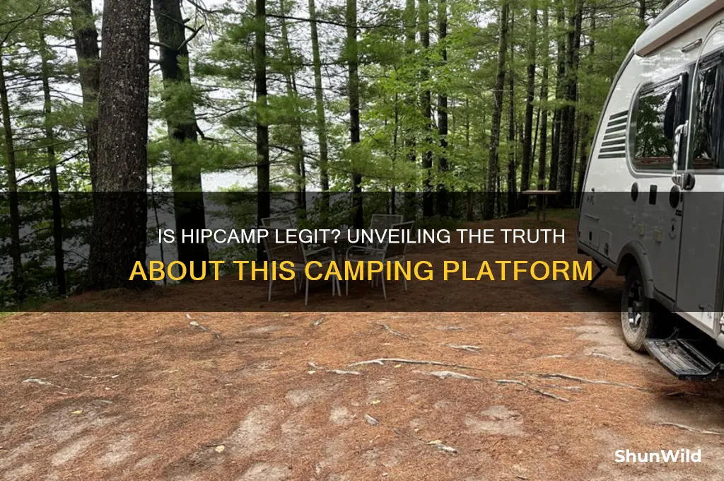 is hip camp legit