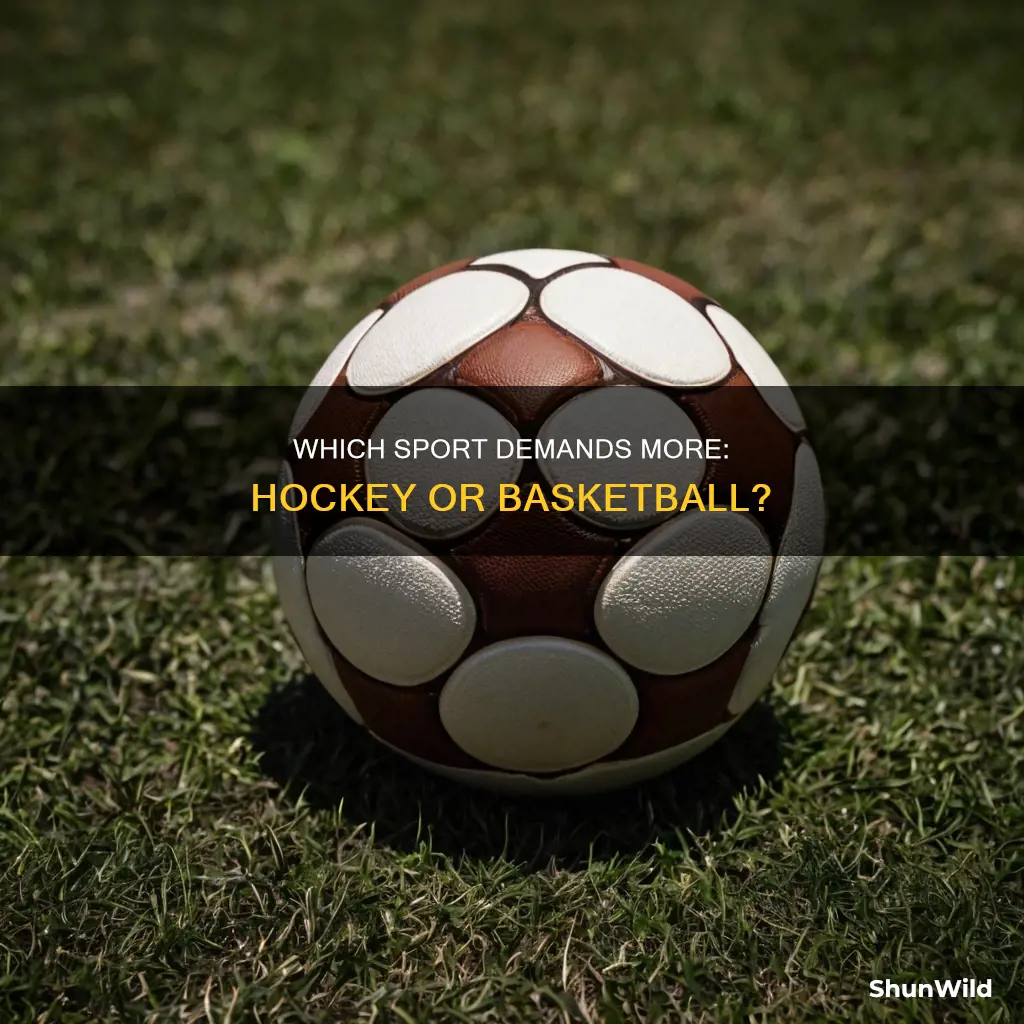 is hockey harder than basketball
