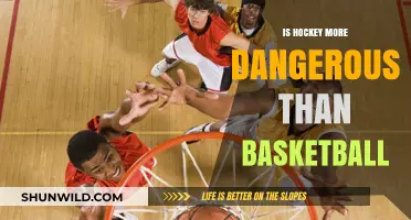 Which is Riskier: Hockey or Basketball?
