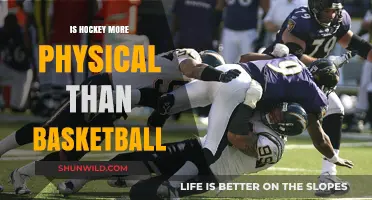 Hockey vs Basketball: Which Sport is More Physical?