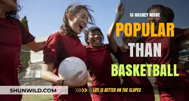 Which Sport Reigns Supreme: Hockey vs Basketball?