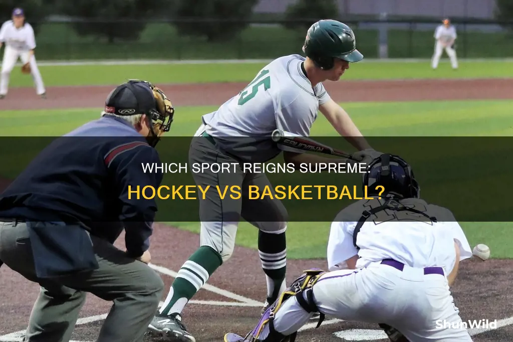 is hockey more popular than basketball