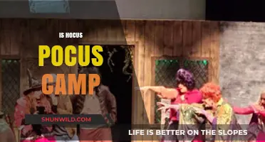 Is Hocus Pocus Camp Spooky Fun or Just a Magical Myth?