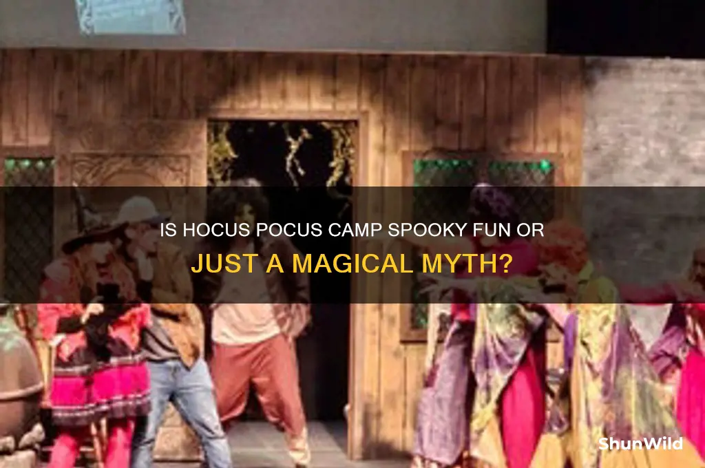 is hocus pocus camp