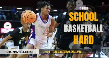 The Challenges of High School Basketball Performance