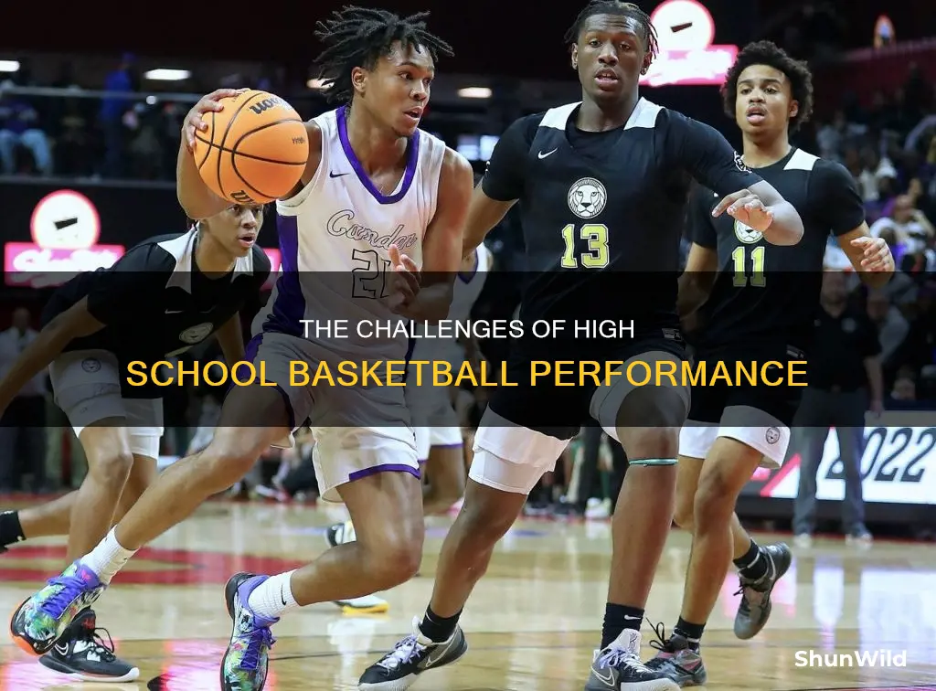 is hogh school basketball hard
