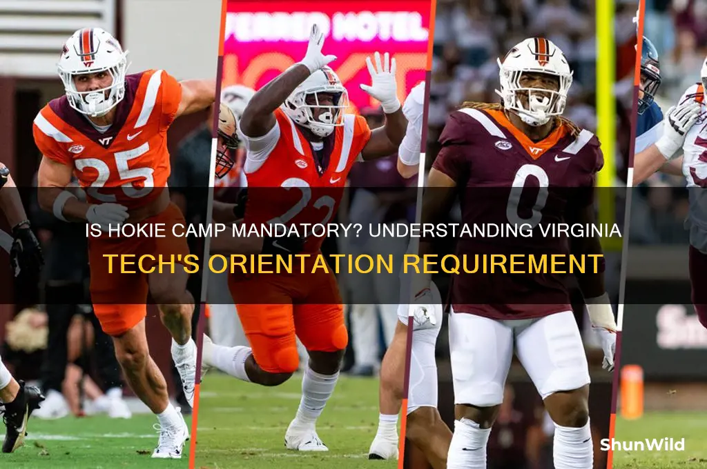 is hokie camp mandatory