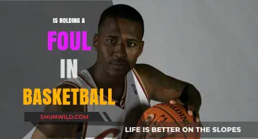 Foul Play: Holding in Basketball