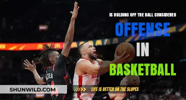 Holding Off-Ball: Basketball Offense or Defense?