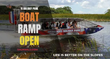 Holiday Park Boat Ramp: Open for Fun!