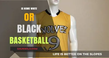 White or Black Basketball: Which is Better at Home?