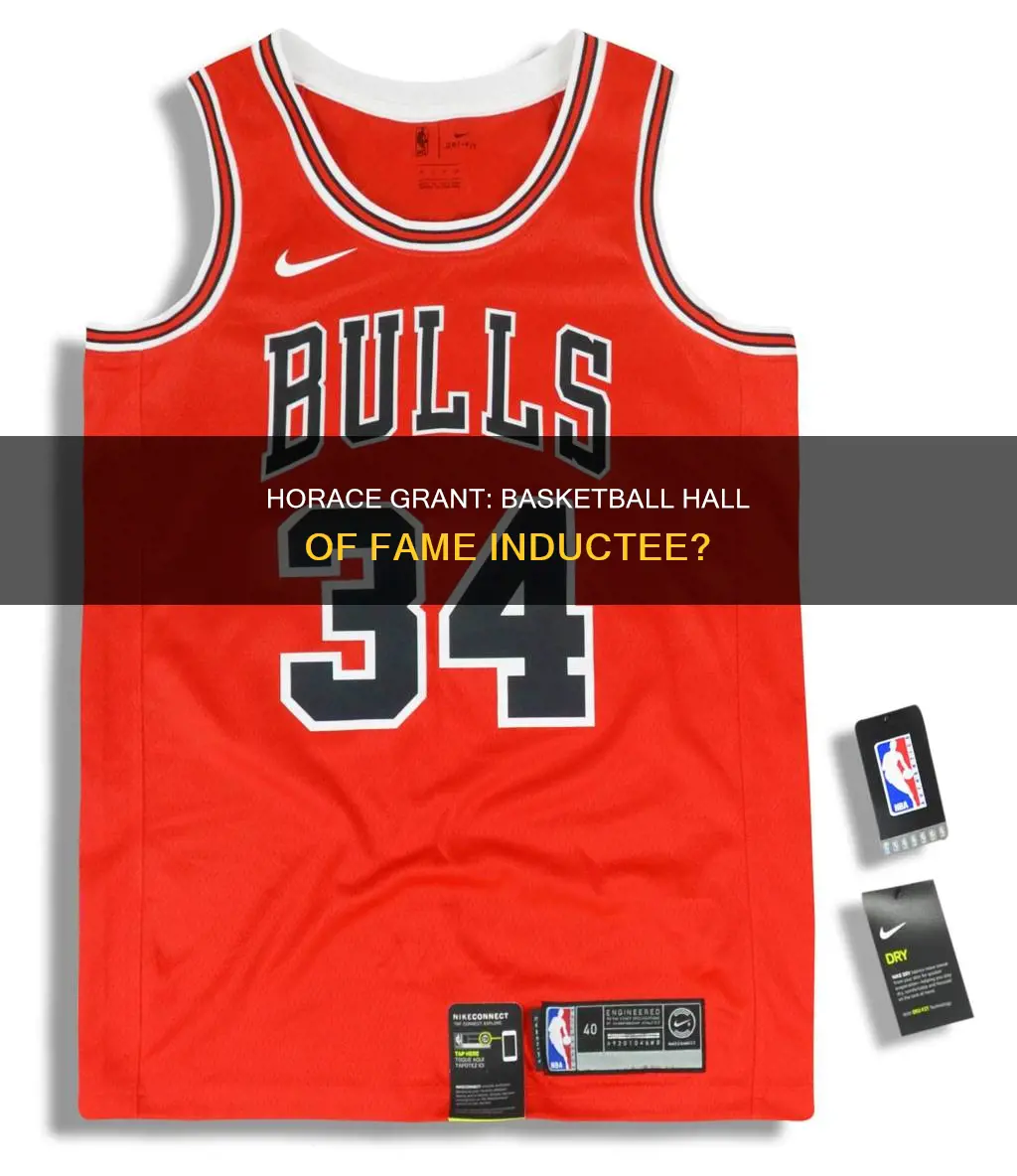 is horace grant in the basketball hall of fame