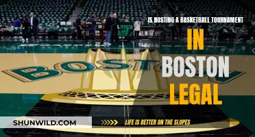 Boston Basketball Tournaments: Legal or Not?