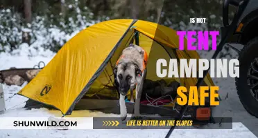 Is Hot Tent Camping Safe? Essential Tips and Precautions