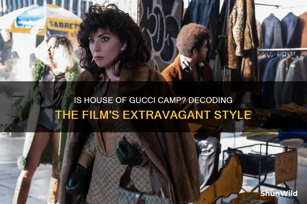 is house of gucci camp