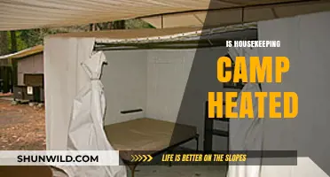 Are Housekeeping Camps Heated? Exploring Comfort in Outdoor Accommodations